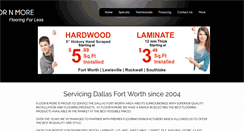 Desktop Screenshot of floornmore.com