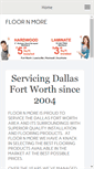 Mobile Screenshot of floornmore.com