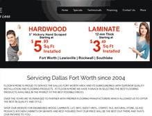 Tablet Screenshot of floornmore.com